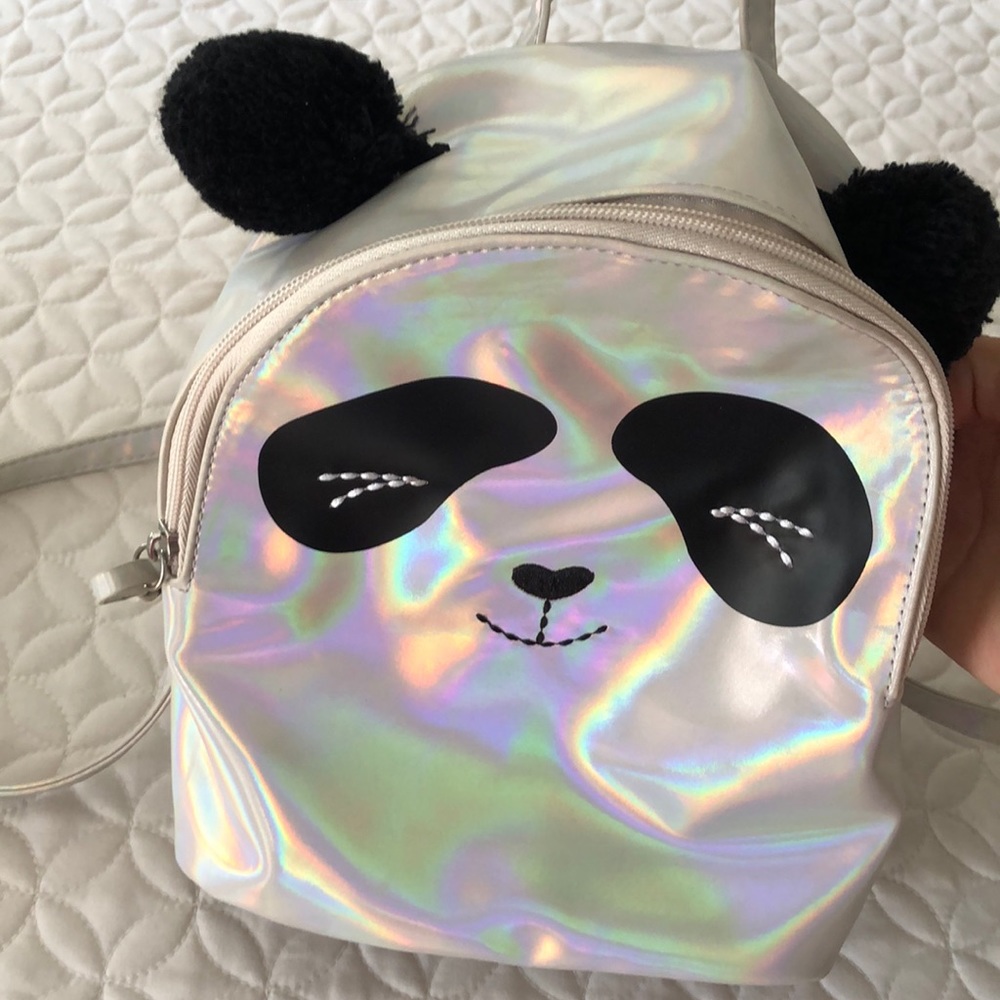 Panda backpack. - Picture 2 of 5